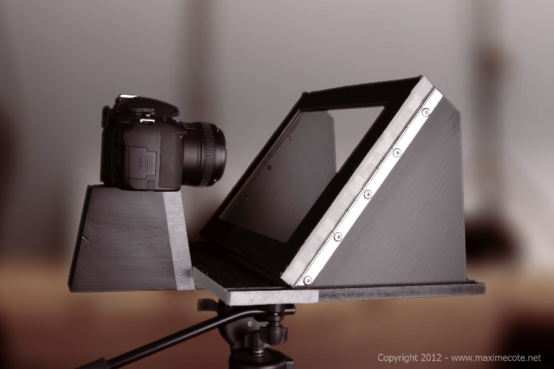 Prompteur Diy